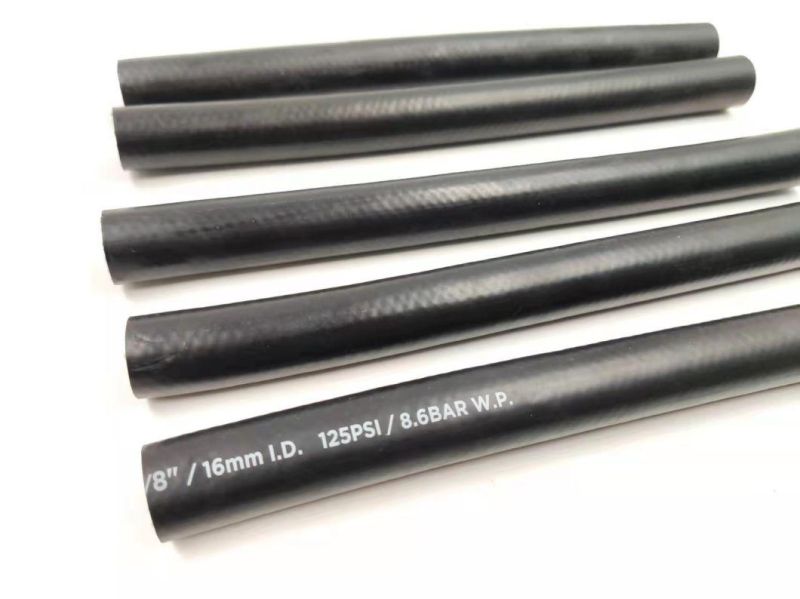 5/8" Rubber EPDM Garden Hose Saej20