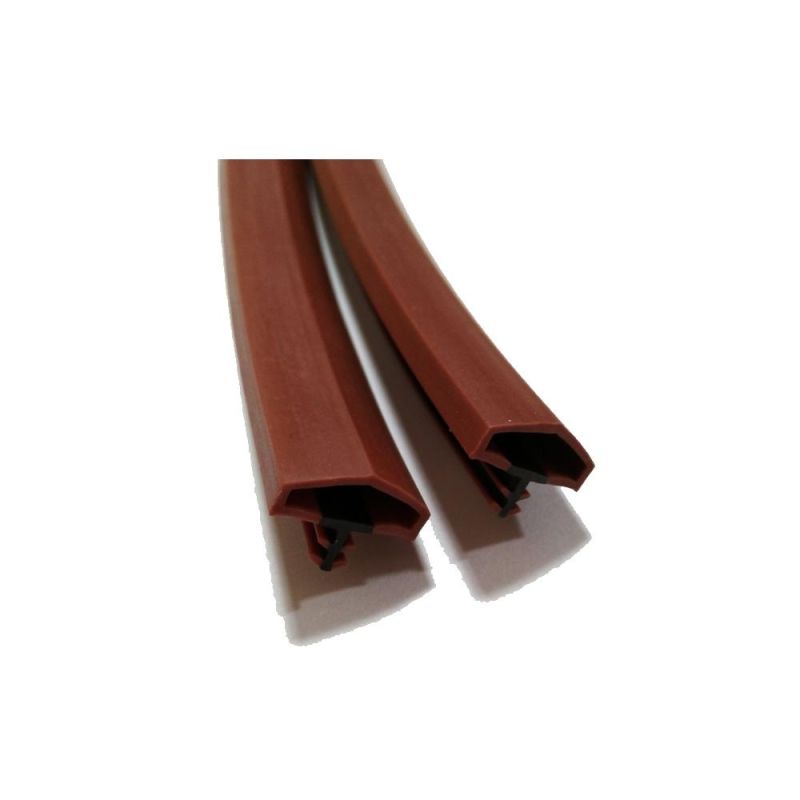 Plastic Extrusion Wooden Door Slot Type Seal