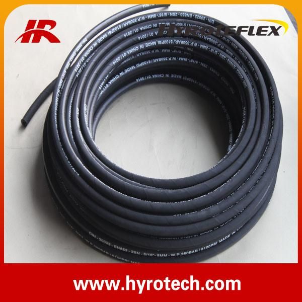 Hydraulic Hose SAE 100t/ DIN En 853 1sn Manufacturer in China