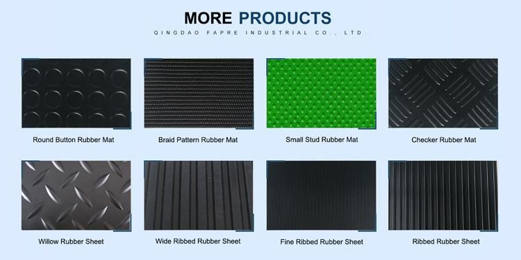 Factory Direct Selling High-Quality Cow and Horse Rubber Floor Mats