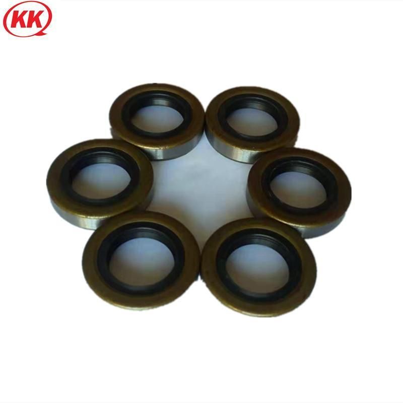 Double Lip Air Compressor Crankshaft Oil Seal