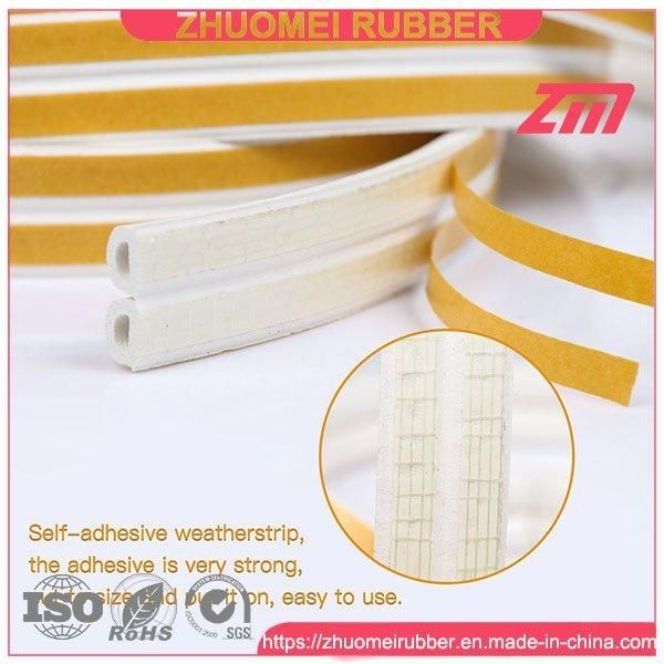 Door Window EPDM Rubber Foam Seal Weather Strip