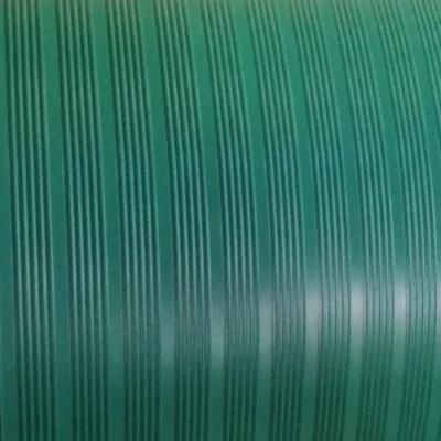 Factory Manufacture Ribbed Anti - Slip Rubber Floor Mat / Sheet