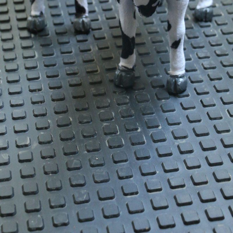 Dairy Cow Mat and Horse Matting/Cow Mattress/Rubber Cattle Mat.