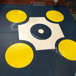 Wholesale Crossfit Recycled Rubber Flooring Bricks for Gym Fitness Centre