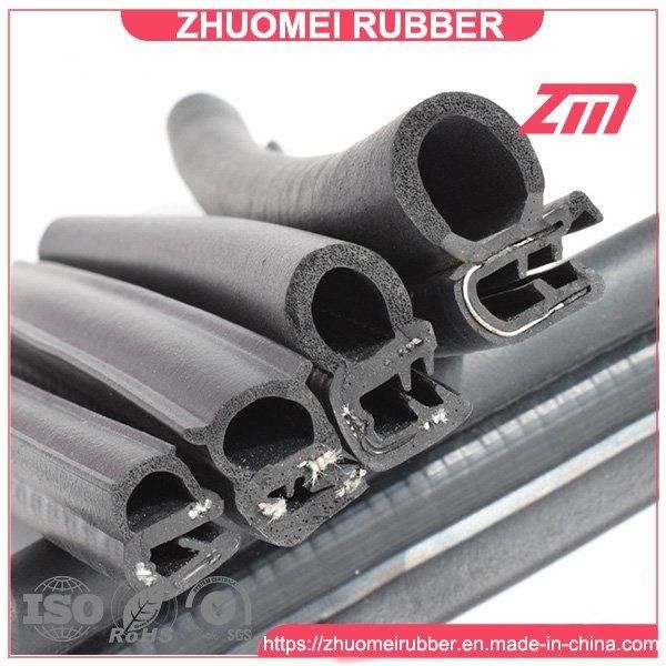 Dustproof Combined Door Edge Seal Rubber Protector