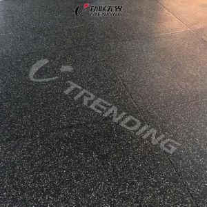 Indoor Gym Center Rubber Floor