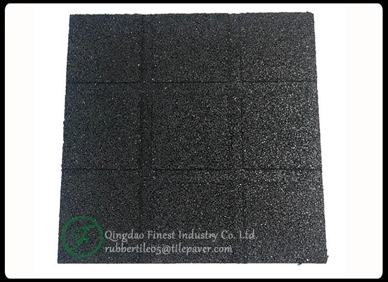 Outdoor Playground Flooring Rubber Flooring Residential Recycled Rubber Flooring Mats