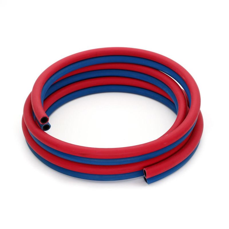 High Quality Oxygen Acetylene Twin Line Welding Rubber Hose