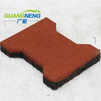 H-Type Rubber Brick/Tile for Outdoor Playground/Horse Stall Mats