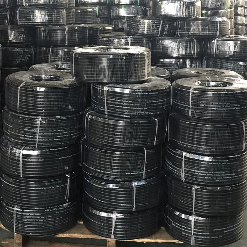 3/8" Flexible Braided Rubber Petrol Hose for Oil Tank