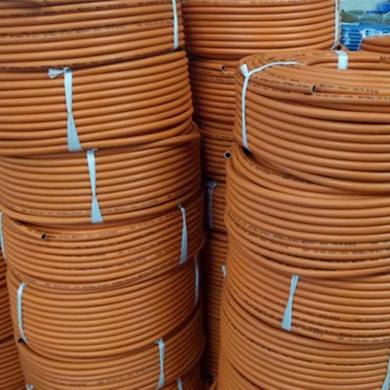 3/8" LPG Rubber Gas Hose for South American Market