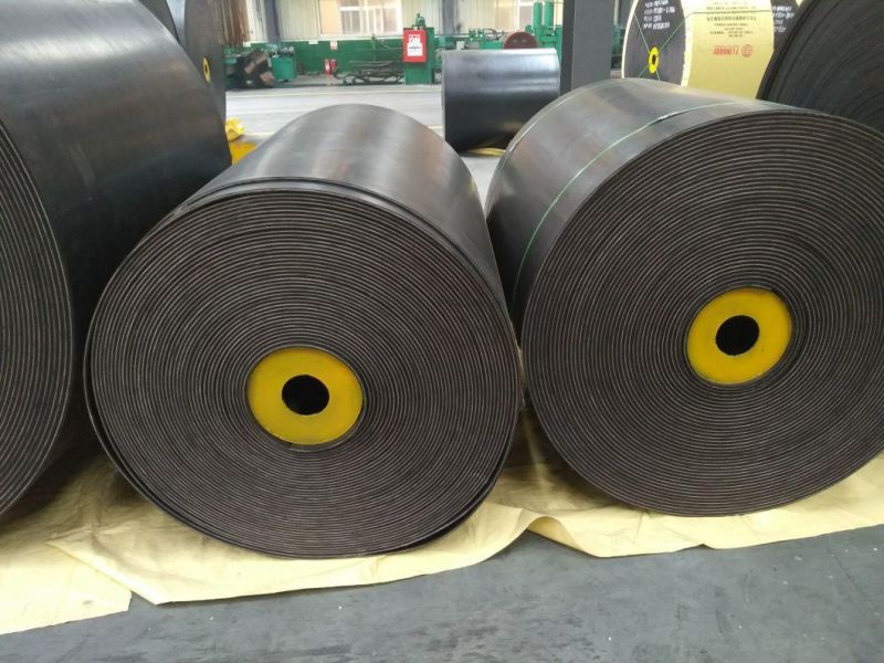 Cold Resistant Cotton Canvas Rubber Conveyor Belt