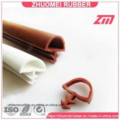 Slot Bulb Type Wooden Door Seal