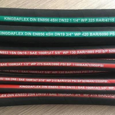 R1at/1sn/R2at/2sn High Pressure Rubber Hydraulic Hose