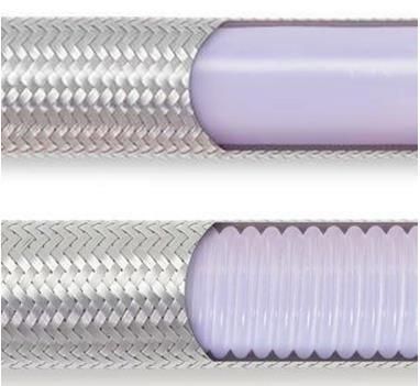 Hot Sale Stainless Steel Wire Braid Reinforced PTFE Hose