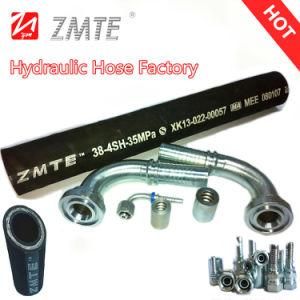 Zmte 4sp High Pressure Four Layers Spiral Hose