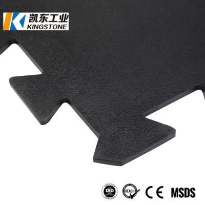 Hot Selling Interlocking Rubber Gym Floor Mat for Fitness