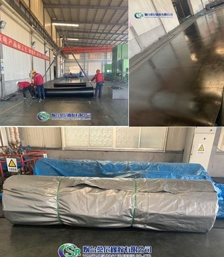 DIN Standard Multi-Textile Rubber Conveyor Belt