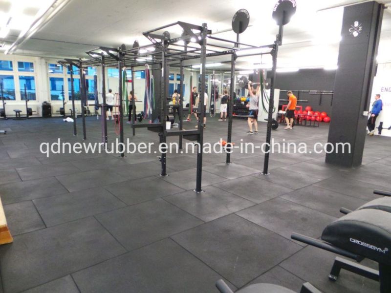 Interlock Rubber Flooring for Gym Center Flooring Mat