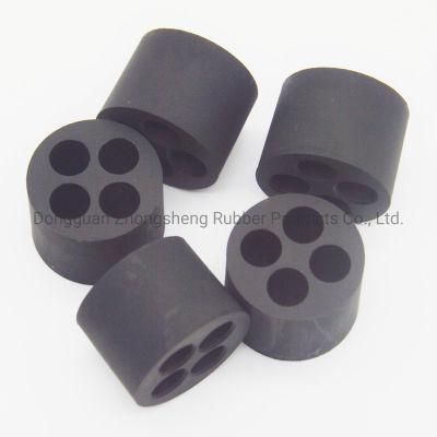 Environmentally Friendly Automotive Connector Cable Seal Black Wire Seal