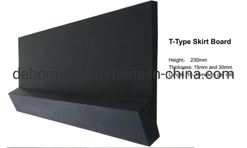 70A Polyurethane Sheet Conveyor Belt PU Polyurethane Skirting