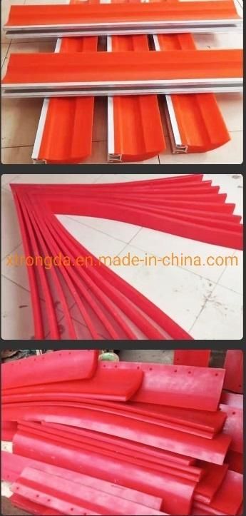 PU Wear-Resistant Primary/Secondary Conveyor Belt Polyurethane Cleaners Scraper