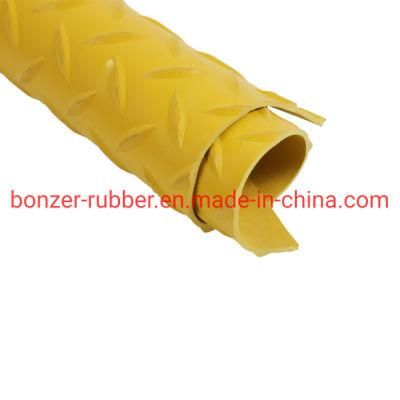 SBR/Nr Slip Rubber Floor Anti-Slip Rubber Mat Non-Slip Rubber Sheet