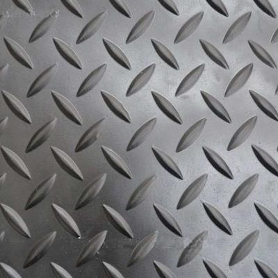 Anti Slip 3-10mm Coin/Diamond/Checker/Wide/Fine Ribbed Rubber Sheet