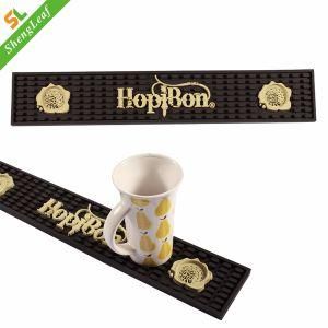 Anti Slip Personalized Custom PVC Rubber Bar Mat