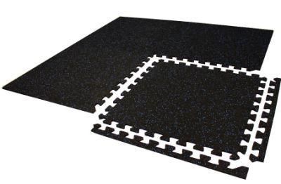 Anti Vibration Shock Absorber Interlocking High Density Crossfit Gym Rubber EPDM Flooring Mat/Floor/Tile
