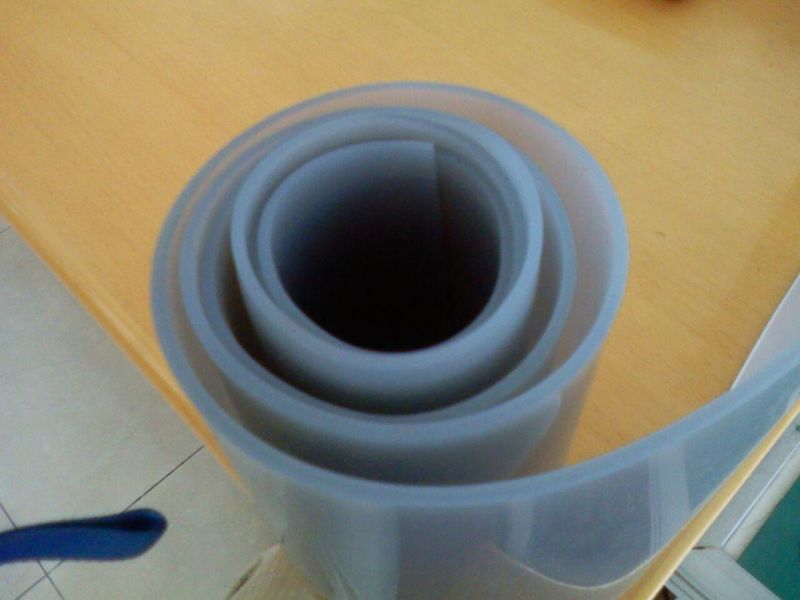 High Tear-Resistant Silicone Membrane, Silicone Sheet, Silicone Rolls Special for Wooden PVC Laminator Made with Fume Silicone (3A1001)