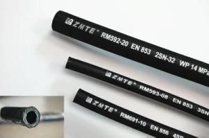 High Pressure Wire Braided Rubber Hydraulic Hose