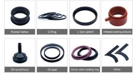 EPDM/NBR/Neoprene Pipe Flange Sealing Gaskets Ring Gaskets
