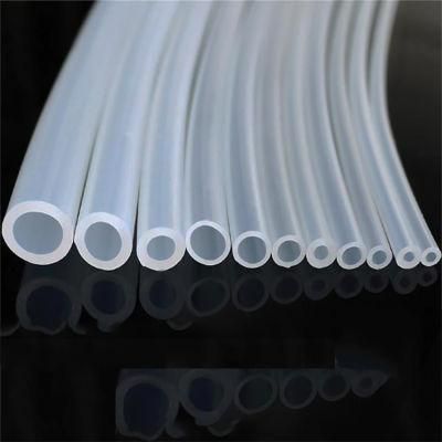 Medical Grade 15mm Wholesale 6mm Heat Resistance Thin Tubing Food Grade Water Dispenser Medical 20mm Hose Silicone Rubber Tube