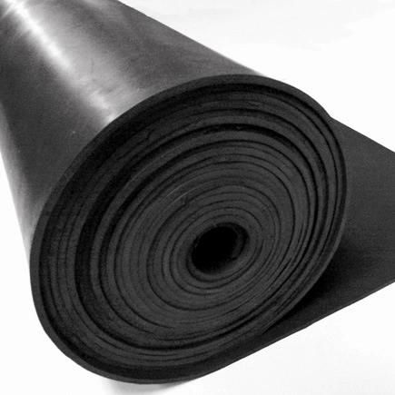 China 1-50 mm Industrial Fire-Resistance Oil-Resistance Cr Neoprene Rubber Sheet/Flooring/Mat Rubber Floor