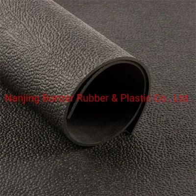 Anti-Slip Orange Peel Leather Rubber Mat Rubber Sheet