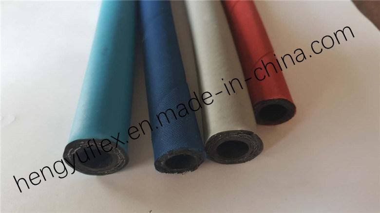 High-Quality Wire Braid Washing Hose with Working Pressure 4000psi/6000psi/12000psi Jet Wash Hose