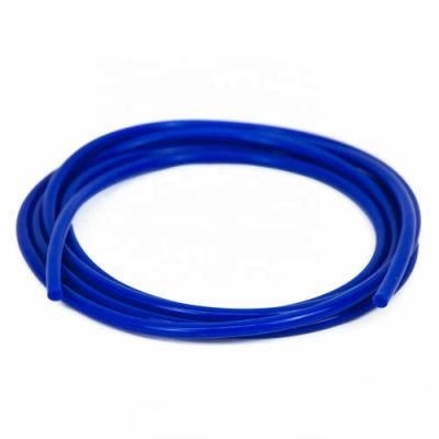 Heat Resistant Medical Colorful Customized Sizes Medical Silicone Tubing