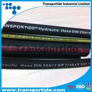 Hydraulic Hose R13/High Pressure Wire Braided Rubber Hydraulic Hoses