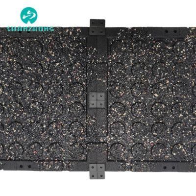 Gym Mat Tile High -Density High -Quality Rubber Flooring Mats