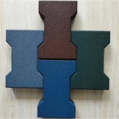 Dog Bone Kindergarten Interlocking Rubber Floor Tiles