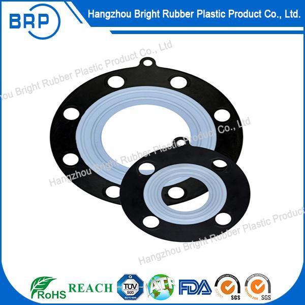 Rubber OEM Gaskets Flange Gaskets PTFE Protected Gaskets