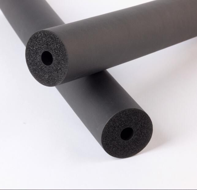 Foam Pipe Continuous Nitrile Rubber Foam Thermal Insulation Pipe