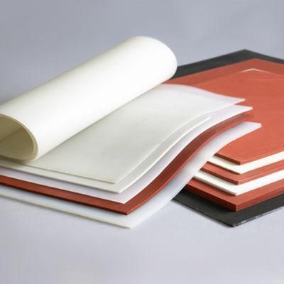 Hot Sale Heat Resistant Red Translucent Transparent Silicone Rubber Sheet Rubber Gasket