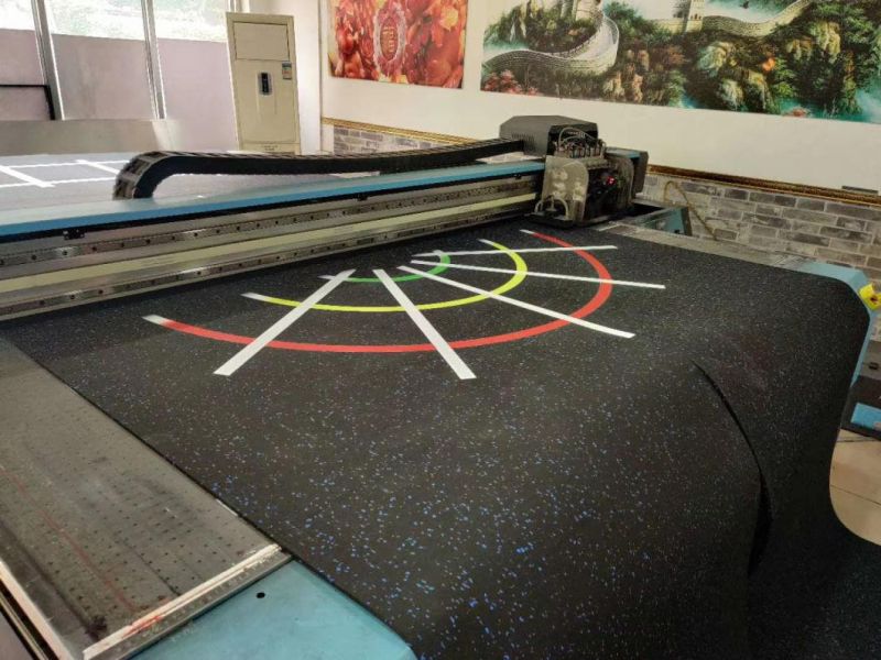 Cheap Price Gym Flooring Rubber Mats