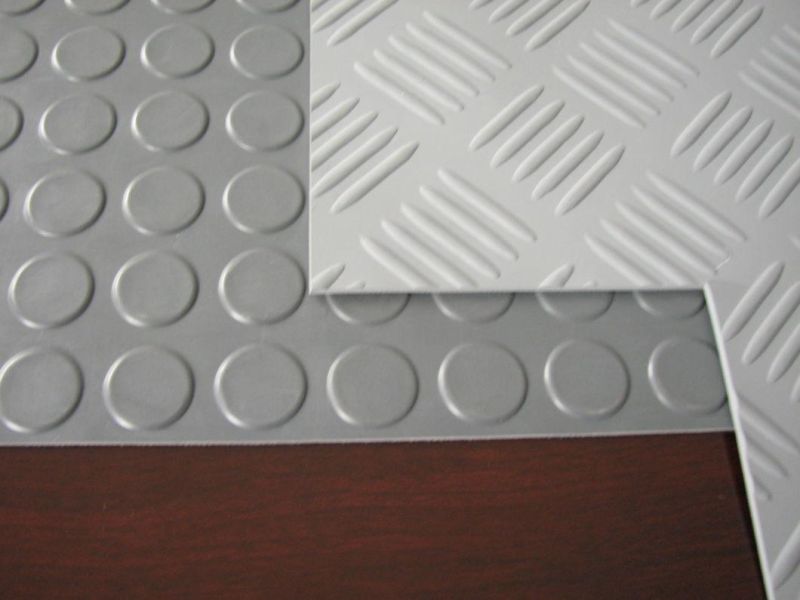 Checker Rubber Sheet, Checker Rubber Mat, Check Rubber Flooring for Flooring Rolls