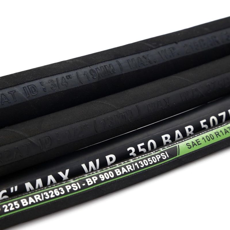 Best Quality Chinese Manufacturer High Pressure Hydraulic Rubber Hose