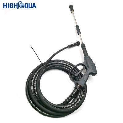 High Pressure Water Washing Hose for Car Washing Hose for Car Washing with NBR and Multiple Certifications