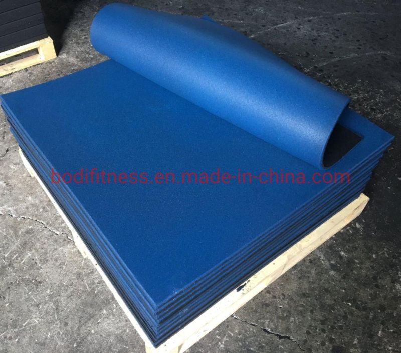 Chinese Factory Rubber Flooring for Gym and Boats